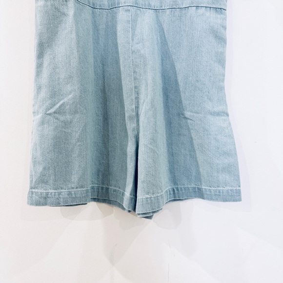 Ilana Kohn Lee romper in Light Blue Denim - Picture 8 of 13
